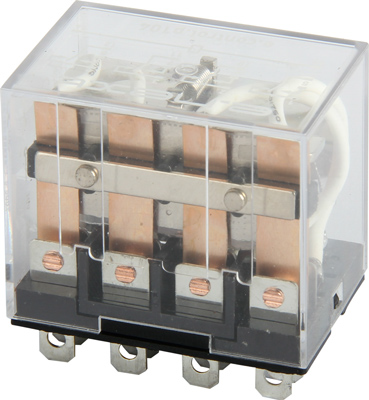 INTERMEDIATE RELAY E.CONTROL.P1041 10A, 4 GROUPS OF CONTACTS, COIL 12V DC