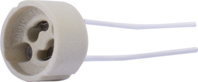 ФАСУНГ КЕРАМИЧЕН GU10 E.LAMP SOCKET.GU10.CER