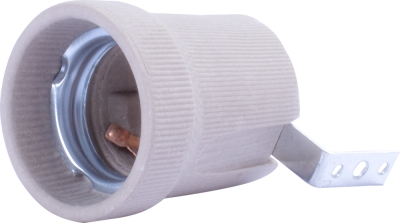 ФАСУНГ КЕРАМИЧЕН Е27 E.LAMP SOCKET.Е27.CER