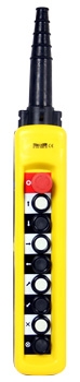 ТЕЛФЕРНО УПРАВЛЕНИЕ С 8 БУТОНА + STOP E.CS.STAND.XAC.A.8813, 8NO+9NC