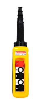 ТЕЛФЕРНО УПРАВЛЕНИЕ, С 4 БУТОНА И АВАРИЕН СТОП E.CS.STAND.XAC.A.4713.3