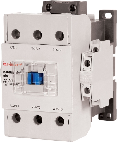 КОНТАКТОР E.INDUSTRIAL.UKC.40.380, 40А, 380V, NO+NC