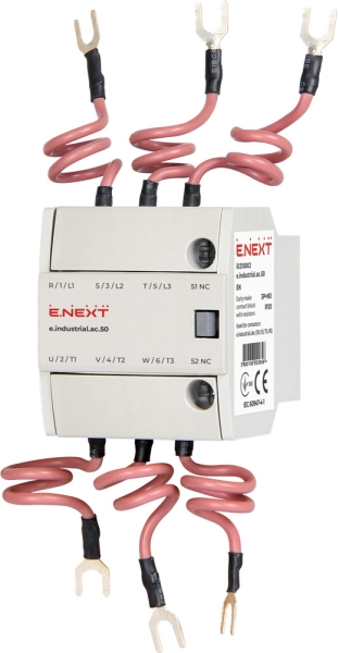 ШУНТОВЕ E.INDUSTRIAL.AC.50 НА КОНТАКТОР E.INDUSTRIAL.UKC.85