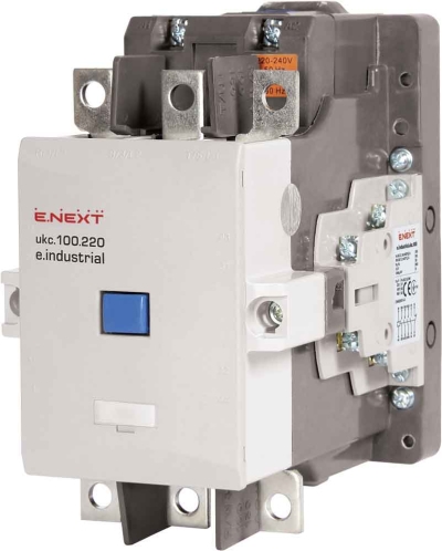 КОНТАКТОР E.INDUSTRIAL.UKC.180.230, 180А, 230V, 1NO+1NC