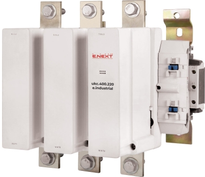 КОНТАКТОР E.INDUSTRIAL.UKC.400.220, 400А, 220V, NO