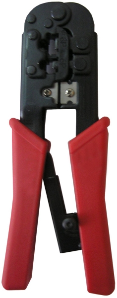 КЛЕЩИ E.TOOL.CRIMP.HT.568.R ЗА КРИМПВАНЕ НА 6 И 8 PIN МРЕЖОВИ КАБЕЛИ