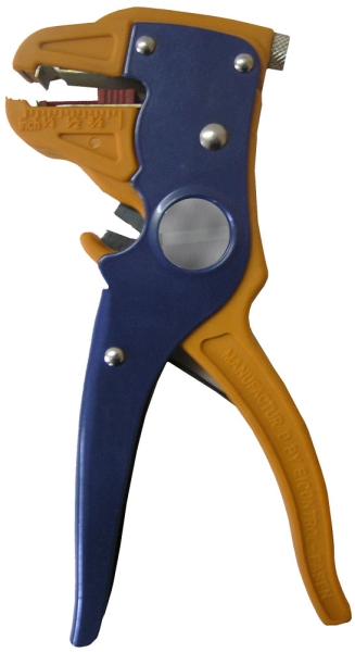 КЛЕЩИ E.TOOL.STRIP.700.A.0,5.2 ЗА ОТСТРАНЯВАНЕ НА ИЗОЛАЦИЯТА НА ПРОВОДНИЦИТЕ 0,5-2 MM²