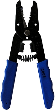 КЛЕЩИ E.TOOL.STRIP.1042.0,2.1,25 ЗА ОТСТРАНЯВАНЕ НА ИЗОЛАЦИЯТА НА ПРОВОДНИЦИТЕ 0,2-1,25 MM²