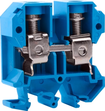 LEITUNGSANSCHLUSS E.TC.DIN.PRO.35 BLAU