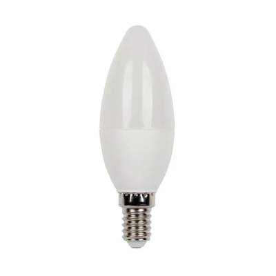 LED КРУШКА ULTRA BRIGHT C37 5W E14 СТУДЕНА СВЕТЛИНА