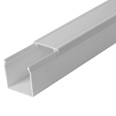 KАБЕЛЕН КАНАЛ E.TRUNKING.STAND.25.25, 25Х25MM, 2M