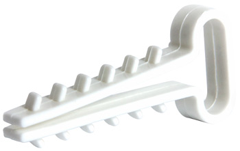 Дюбел "елха" 8 мм за плосък проводник E.METIZ.DOWEL.FLAT.FIR.8 (100 бр.)