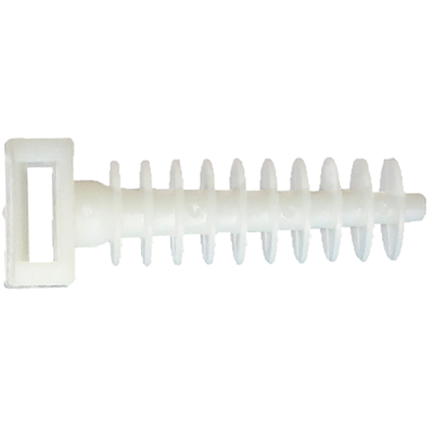 Bridă/element de fixare cablu E.METIZ.STDUB.6.3.10.37 (6,3 mm, 100 buc.)