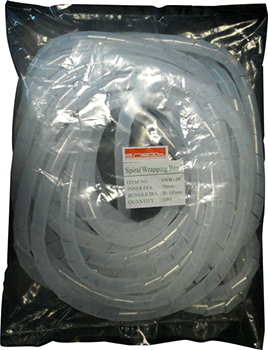 Спирална обвивка E.SPIRAL.STAND 6.4–50 mm, 10 m