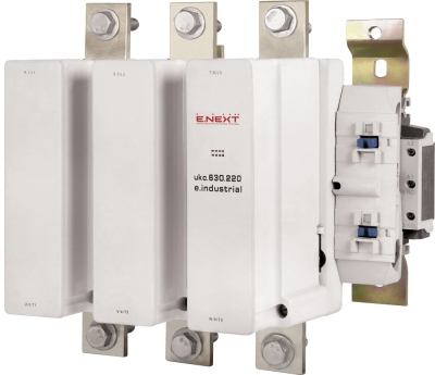 Contactor E.Next e.industrial.ukc.630.220 – 3p, 630A, 220V AC, 1NO