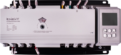 Automatic transfer switch (ATS) e.industrial.ats.4.100 4P 100 A