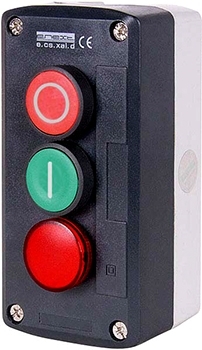 E.NEXT Druckknopfständer