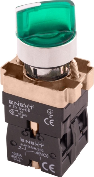 E.NEXT-Tasten und -Schalter