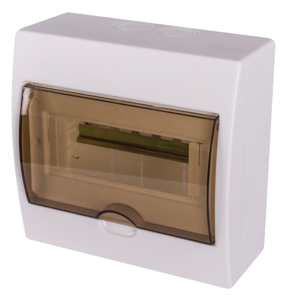 Plastic electrical panels