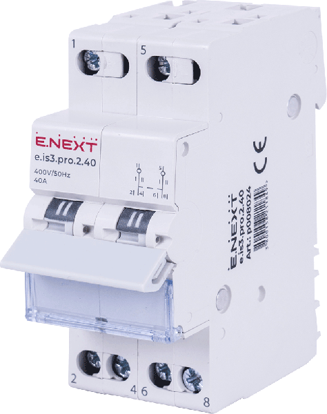 E.NEXT Lasttrennschalter