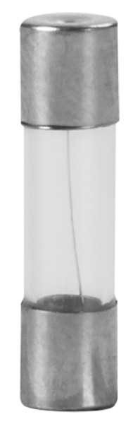 AC glass fuses 5×20