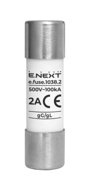 AC fuses 10×38