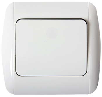 Schalter und Steckdosen für die Installation (IP20)