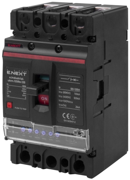 MCCB mit elektronischer Auslösung