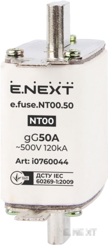 AC-Sicherung E.FUSE NT00 50A E.NEXT