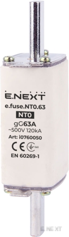 AC-Sicherung E.FUSE NT0 63A E.NEXT