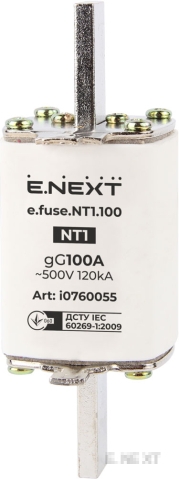AC-Sicherung E.FUSE NT1 100A E.NEXT