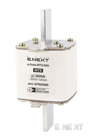 AC-Sicherung E.FUSE NT3 500A E.NEXT