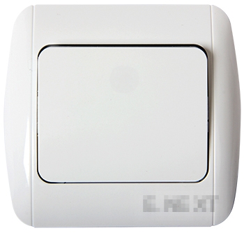 Single-button built-in switch with frame E.INSTALL STAND 811 E.NEXT