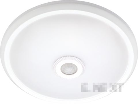 LED ceiling light with motion sensor E.NEXT e.sensor.LED.77.12.4000 white 12W 4000K IP20 s061022