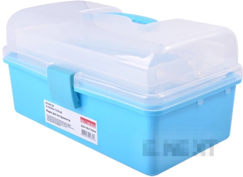 TOOL CASE, E.TOOLBOX.13 BLUE, 225X130X115MM E.NEXT