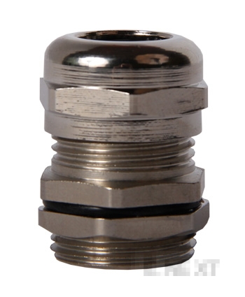 Brass cable gland PG13.5 nickel-plated IP65 E.NEXT