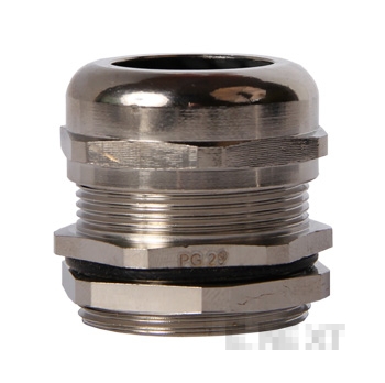 Kabelverschraubung PG29, Messing, vernickelt, IP65, E.NEXT