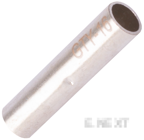 Tinned copper sleeve for one-sided crimping E.TUBE.STAND.GTY.16 E.NEXT