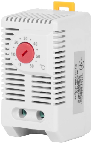 Thermostat e.climat.temp.pro.NC, NC, rot, E.NEXT