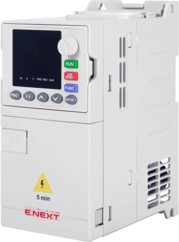 Frequency inverter e.f-drive.stand.5R5, 5.5 kW, 3-phase, 380 V, E.NEXT