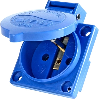 Steckdose für Installationstyp E 16A 250V IP44 E.NEXT