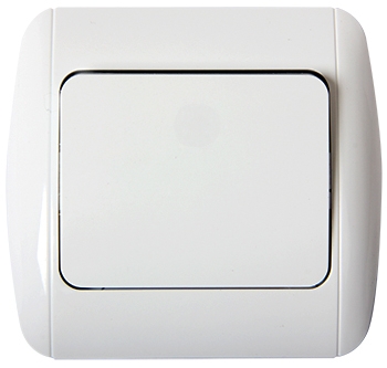 Single-button built-in switch with frame E.INSTALL STAND 811 E.NEXT