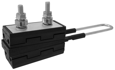 Clemă izolată pentru ancoră E.NEXT e.i.clamp.4.25.70.zr armată 4x25-70mm2 p021008