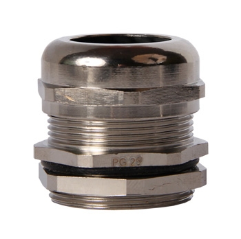 Kabelverschraubung PG29, Messing, vernickelt, IP65, E.NEXT