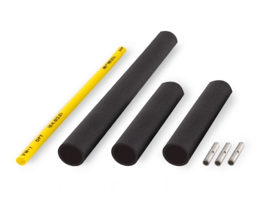 Anschlussset für selbstregulierendes Heizkabel