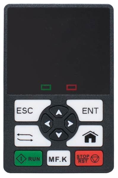 LCD-Tastatur für Frequenzumrichter e.f-drive.pump.LCD E.NEXT