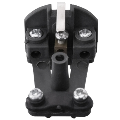 Rubber plug with angled outlet, 16 A, with protective contact, E.NEXT