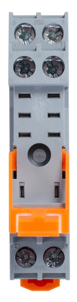 Socket for intermediate relay 8 A 2CO DIN rail e.relay.pro, E.NEXT
