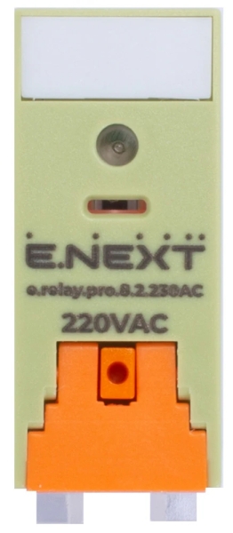 Intermediate relay 8 A 230 V AC 2CO e.relay.pro, E.NEXT