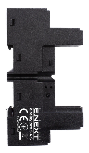 Цокъл за междинно реле 5A 4CO DIN шина E.NEXT e.relay.pro
